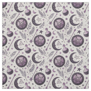 Tela Crea Tu Propia Magia Geométrica de Luna Morada