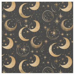 Tela Crea tu propio Celestial Crescent Moon