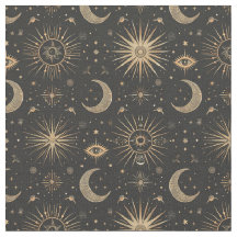 Crea tu propio ojo mágico negro y dorado