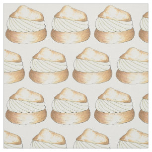 Tela Cream Puff Pastry Creampuff Postre Panadería Franc