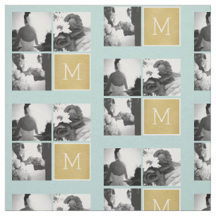 Tela Crear su propio monograma de Collage de fotos Boda