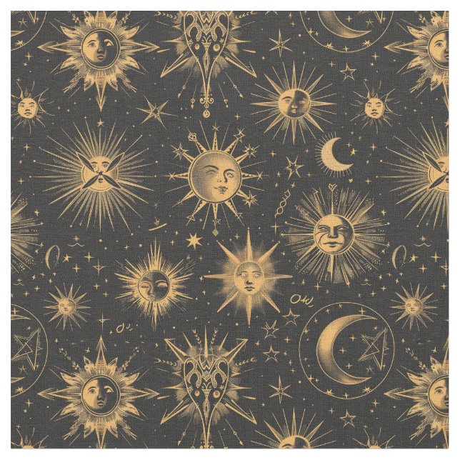 Tela Crear tu propio espacio Anomolias Celestes (De cerca)