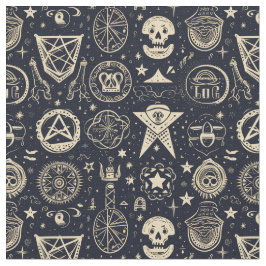 Tela Create Your Own Gold Magic Symbols Black