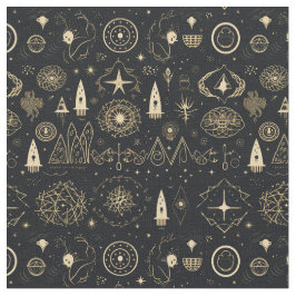 Tela Create Your Own Gold Pagan Symbols Black