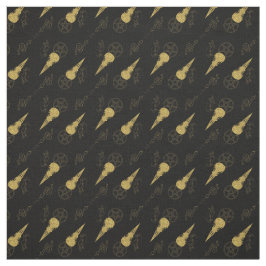 Tela Create Your Own Gold Ritual Symbols Black