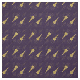 Tela Create Your Own Gold Ritual Symbols Purple