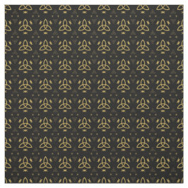 Tela Create Your Own Gold Triquetra Moon Goddess Black