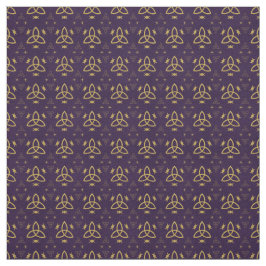 Tela Create Your Own Gold Triquetra Moon Goddess Purple