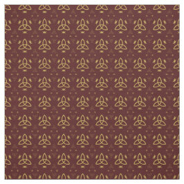 Tela Create Your Own Gold Triquetra Moon Goddess Red