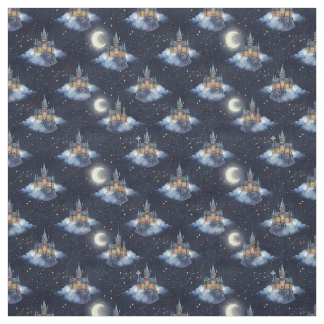 Tela Create Your Own Magical Crescent Moon Castle (Retal)