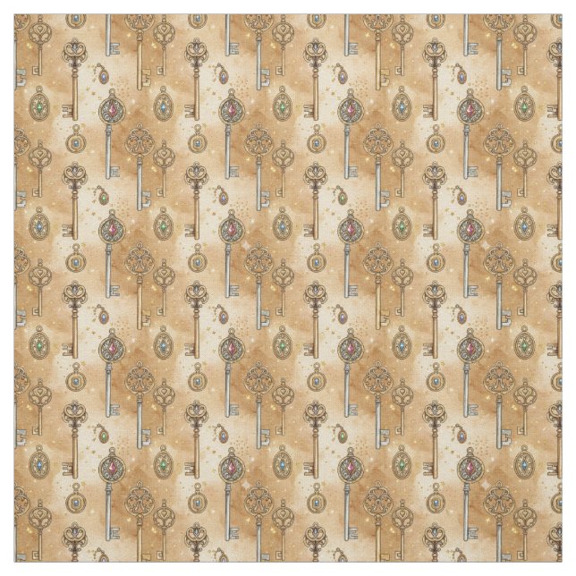 Tela Create Your Own Magical Keys Golden (Retal)