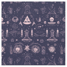 Tela Create Your Own Mauve Pagan Symbols Purple