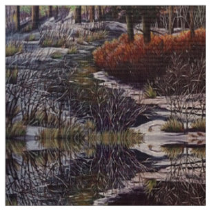 Tela Creek Life Fabric
