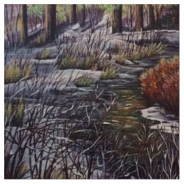 Tela Creek Life Fabric