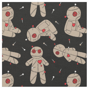 Tela Creepy Voodoo Dolls Gótico Hallowen