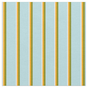 Tela Crema de menta, Naranja, verde y azul en polvo