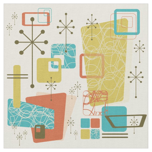 Tela Crema retro clásica (De cerca)