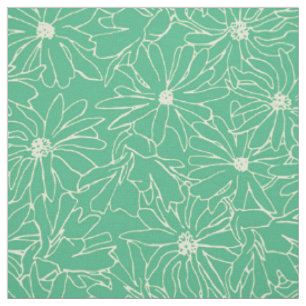 Tela crema verde magnolia stellata