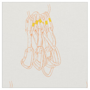 Tela Cremallera de escalada rápida