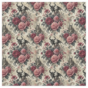 Tela Crematorio Rosa - Tile de denso gótico