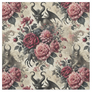 Tela Crematorio Rosa - Tile Gótico Classic