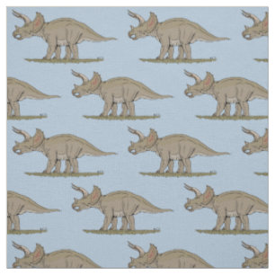 Tela Cretácicos triceratops de dinosaurio