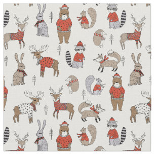 Tela Criadores de bosque de Navidades