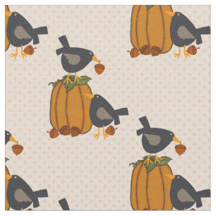 Tela Crías de primo y calabazas