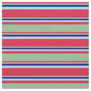 Tela Crimson, azul, verde oscuro y azul claro