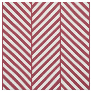 Tela Crimson Herringbone a gran escala