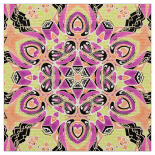 Tela Crimson , mandala multicolor , mandala , lima ,