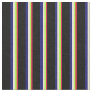 Tela Crimson, verde claro, bizcocho, azul oscuro, negro