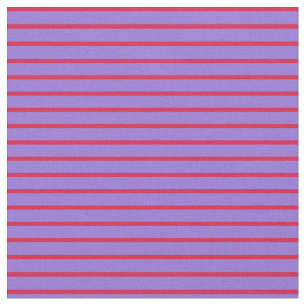 Tela Crimson y Purple Pattern de las franjas