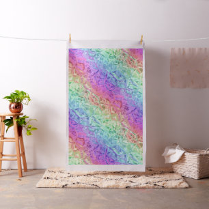 Tela cristal de arco iris congelado: