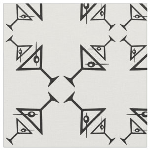 Tela Cristal Martini Diseño Retro Martini