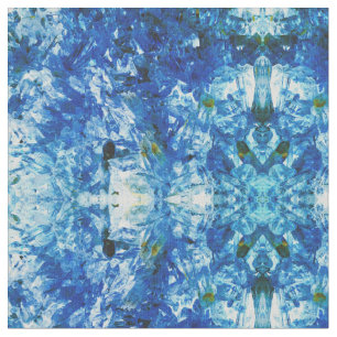 Tela Cristales azules