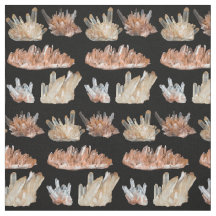 Cristales de cuarzo piedras gemelas imagen geológi