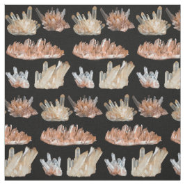 Tela Cristales de cuarzo piedras gemelas imagen geológi