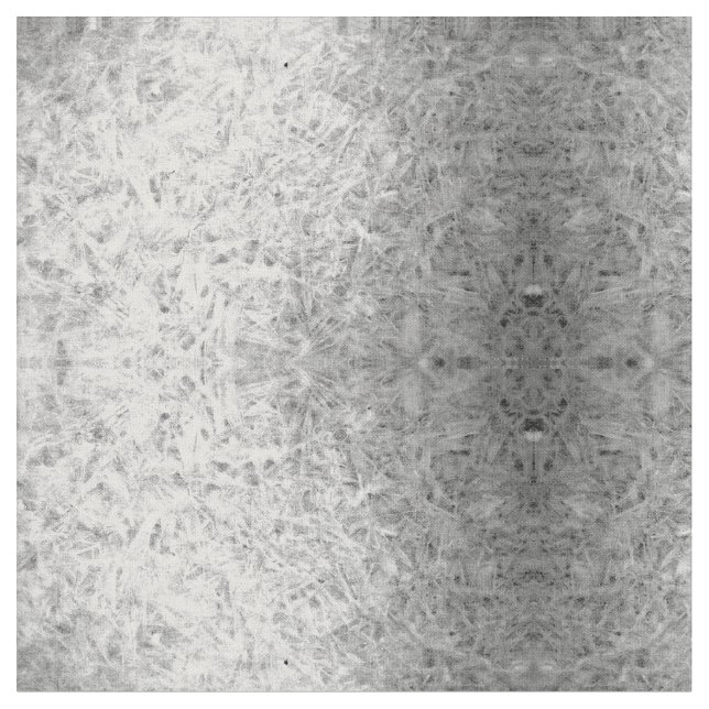 Tela Cristales de hielo (De cerca)