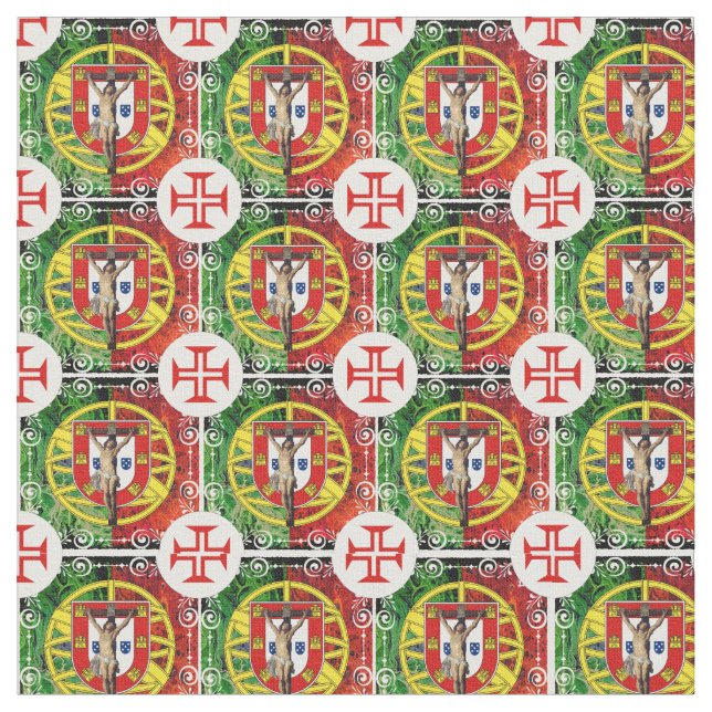 Tela Cristo para Portugal (De cerca)