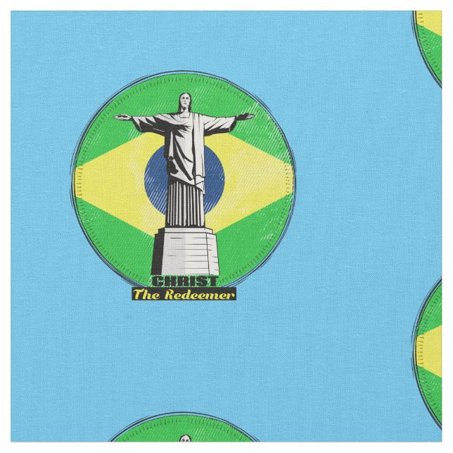 Tela Cristo Redentor Río de Janeiro (De cerca)