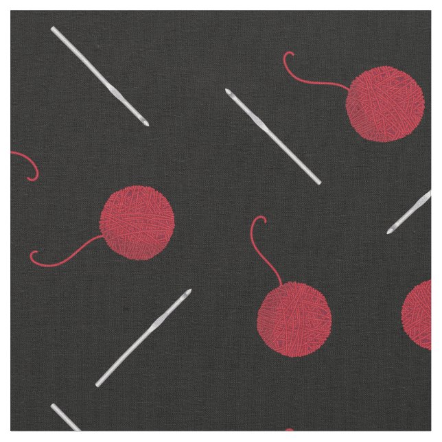 Tela Crochet Hook Needles y Yarn Craft Hobby (De cerca)