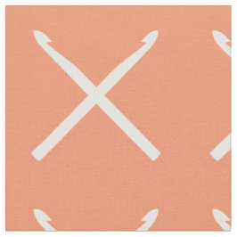 Tela Crochet Hooks Crafra Cruz Imprimir blanco