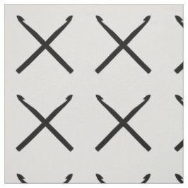 Tela Crochet Hooks Crafts Cross Black