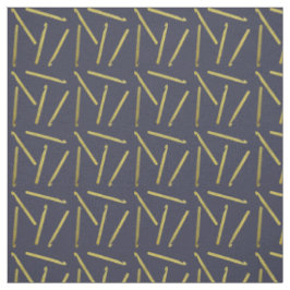 Tela Crochet Hooks Crafts Gold + Midnight Blue
