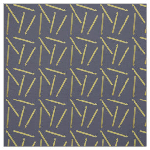 Tela Crochet Hooks Crafts Gold + Midnight Blue