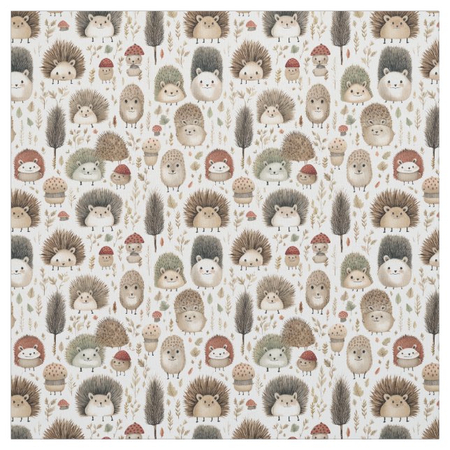 Tela Crónicas de Critter: Whimsy Hedgehog (Retal)