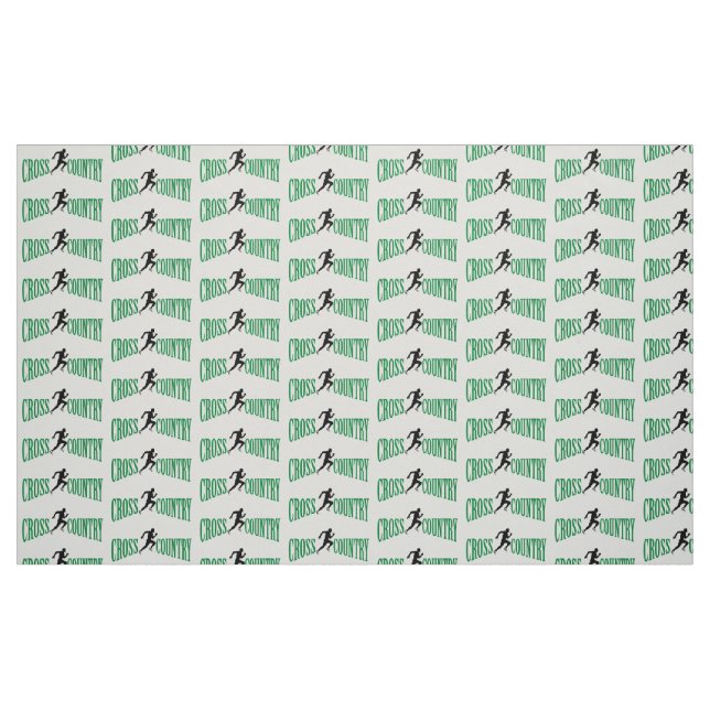 Tela Cross country ("Cuarto gordo" (fat quarter))