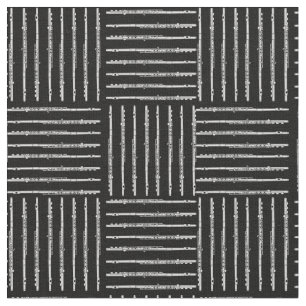 Tela Crosshatch de flauta