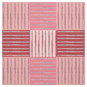 Tela Crosshatch de flauta